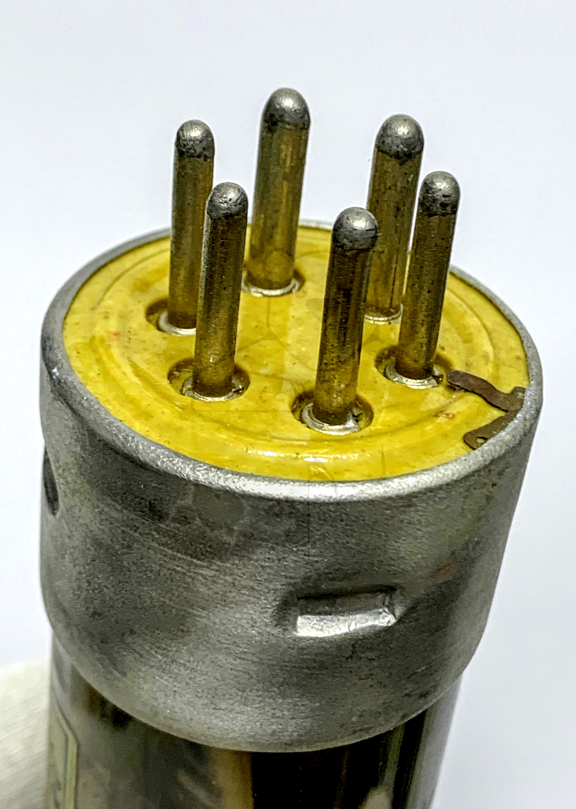 Röhren mit: USA, Small, 6pol.